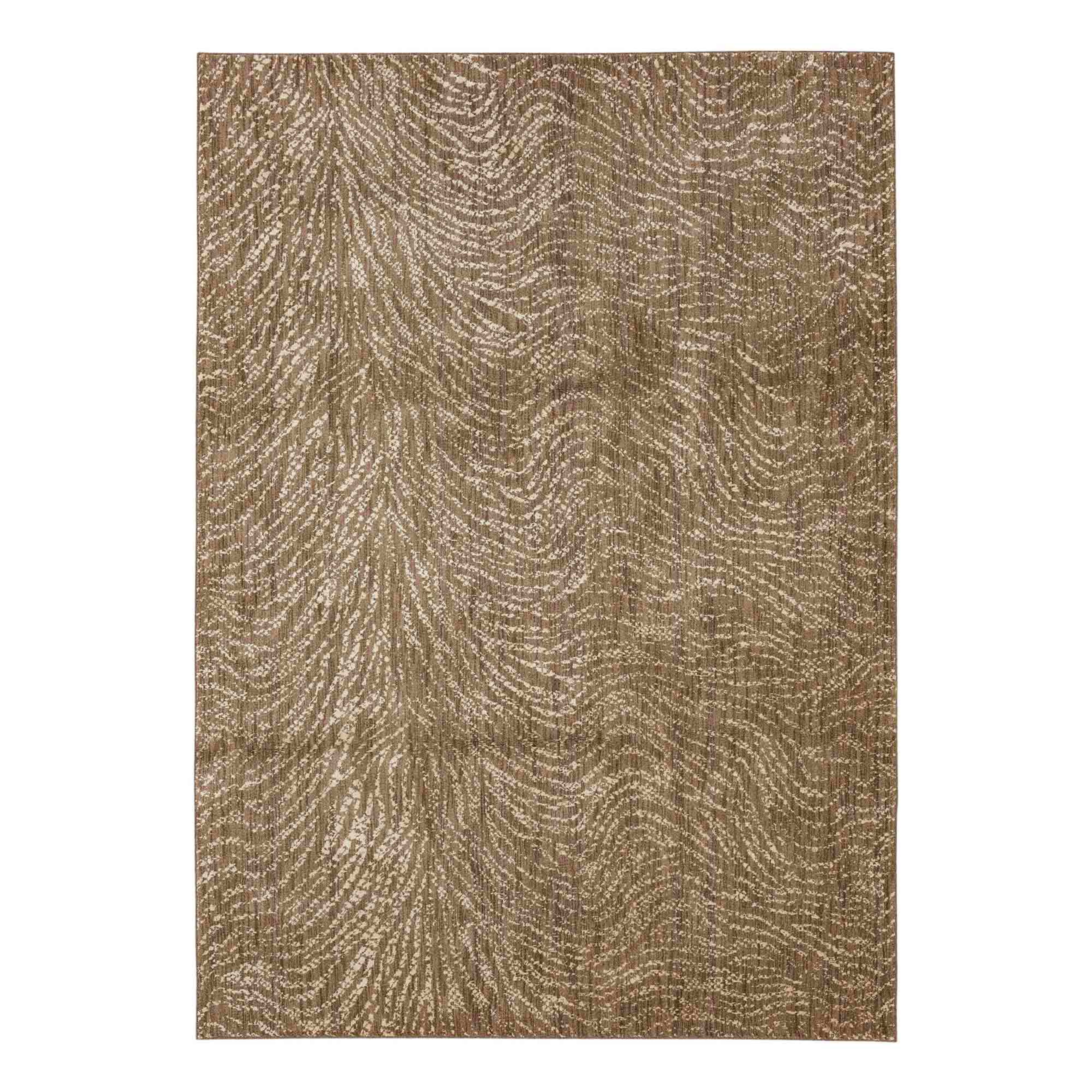 Spectral Pecan in Pecan 2'4"x7'10" Area Rugs
