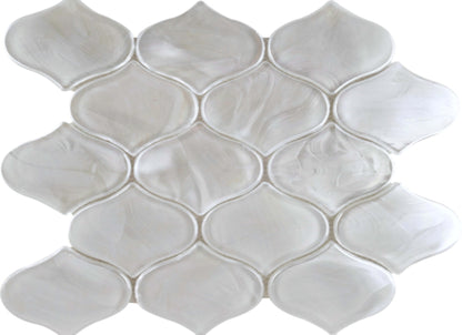 Splash in White / Arabesque