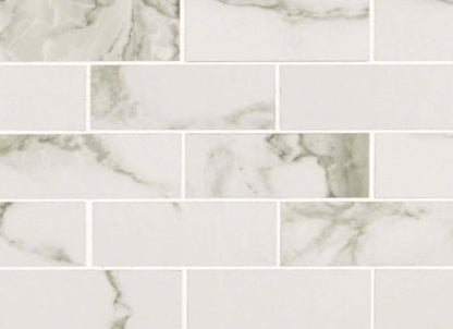 Pietra in Statuario - 2x4 Polished