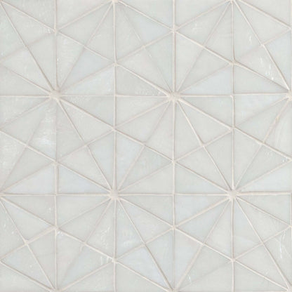 Stella in Blanca Glass Tile
