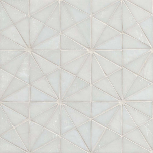 Stella in Blanca Glass Tile