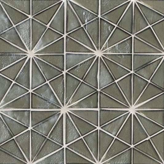 Stella in Grigia Glass Tile