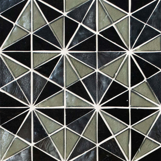 Stella in Metallica Glass Tile