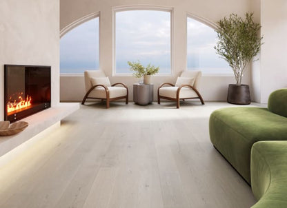 Stellar Collection - Brushed White Oak Engineered 1/2 in Orion 7.5