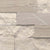 Structure in Structure 3d Ledger Cream (Limestone) 6” X 24” Natural Stone