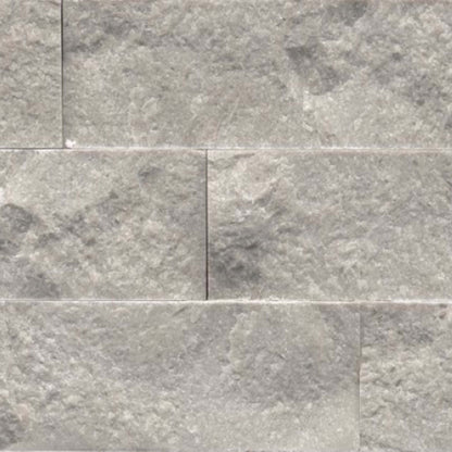 Structure in Structure Stacked Ledger Blue (Marble) 6” X 24” Natural Stone
