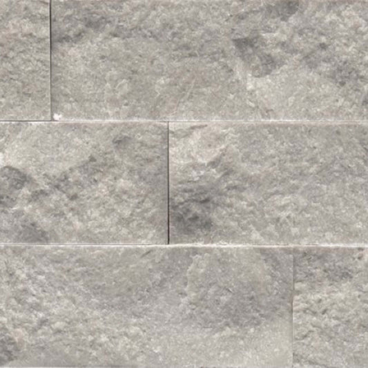 Structure in Structure Stacked Ledger Blue (Marble) 6” X 24” Natural Stone