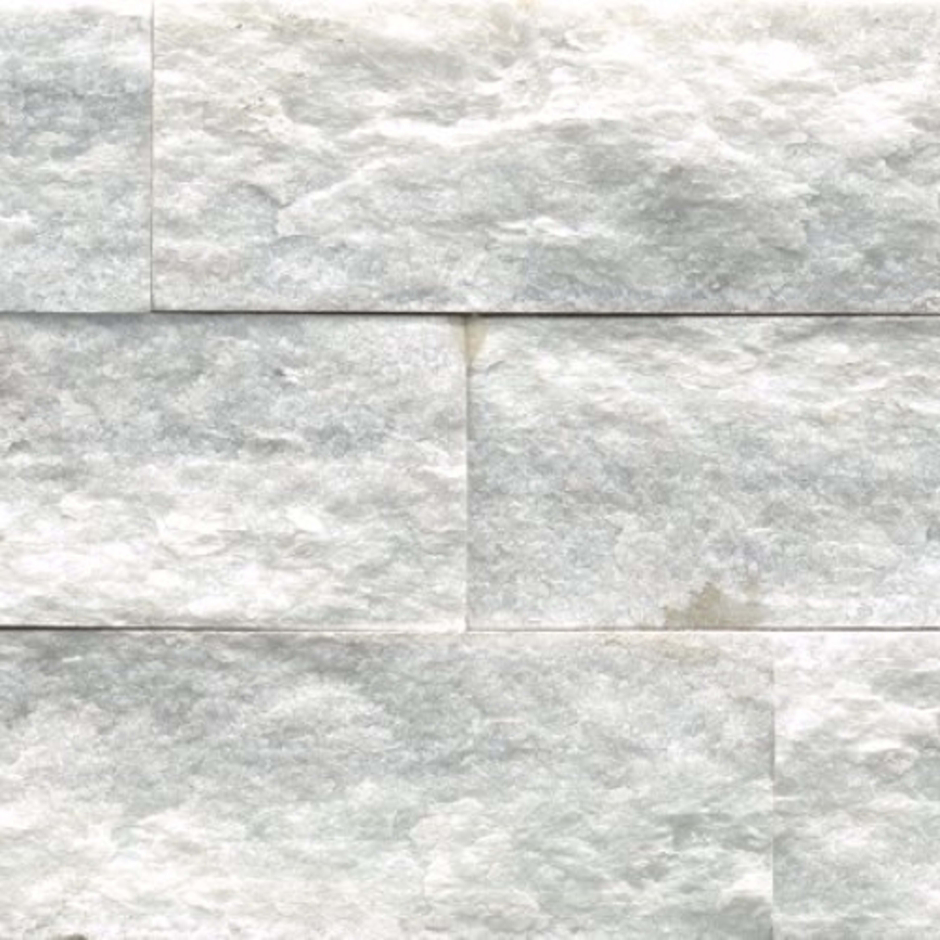 Structure in Structure Stacked Ledger Gray (Marble) 6” X 24” Natural Stone