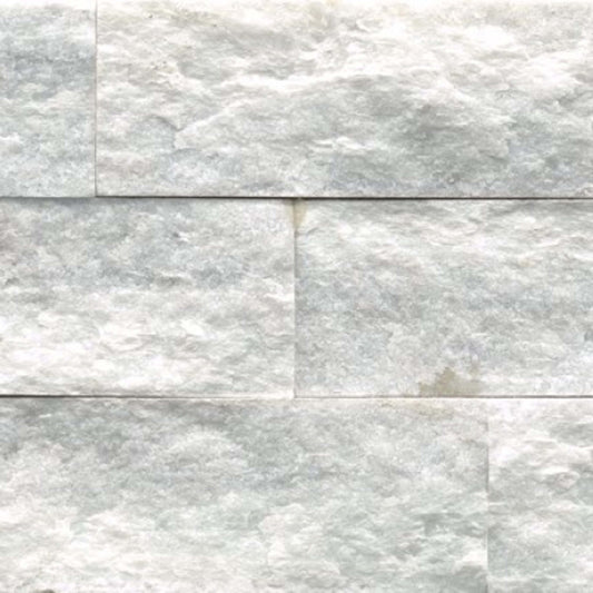 Structure in Structure Stacked Ledger Gray (Marble) 6” X 24” Natural Stone