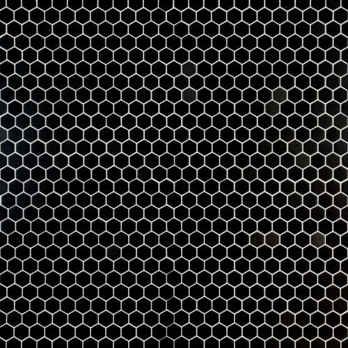 Strut Mosaic in Black