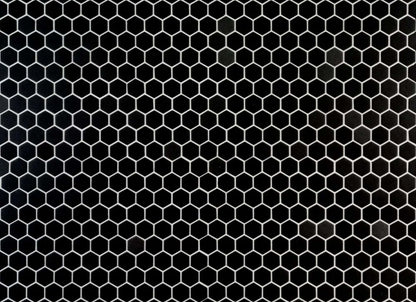 Strut Mosaic in Black