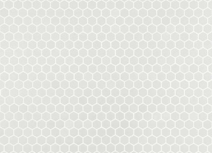 Strut Mosaic in White