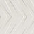 Synergy in White Chevron 16" X 47" Tile