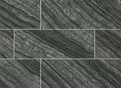 Black Oak in Black 12x24