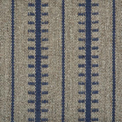 Ticking Stripe in Lake Side Carpet