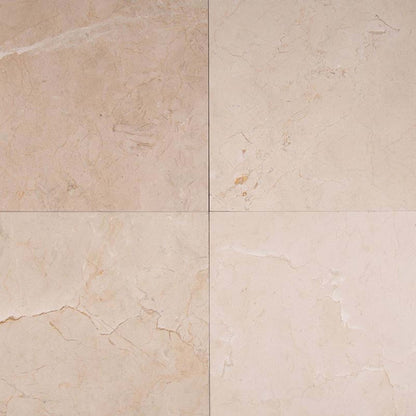 Crema Marfil Classic in Beige 12x12 Natural Stone