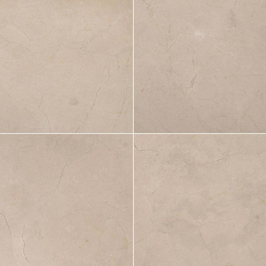 Crema Marfil Select in Beige 12x12h Natural Stone