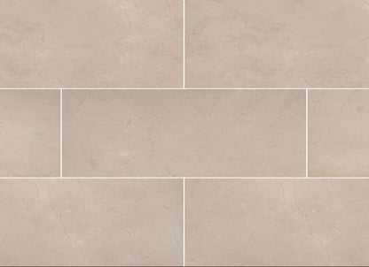 Crema Marfil Classic in Beige 12x24p
