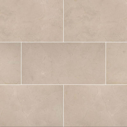 Crema Marfil Classic in Beige 12x24h Natural Stone