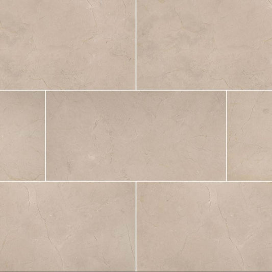 Crema Marfil Classic in Beige 12x24h Natural Stone