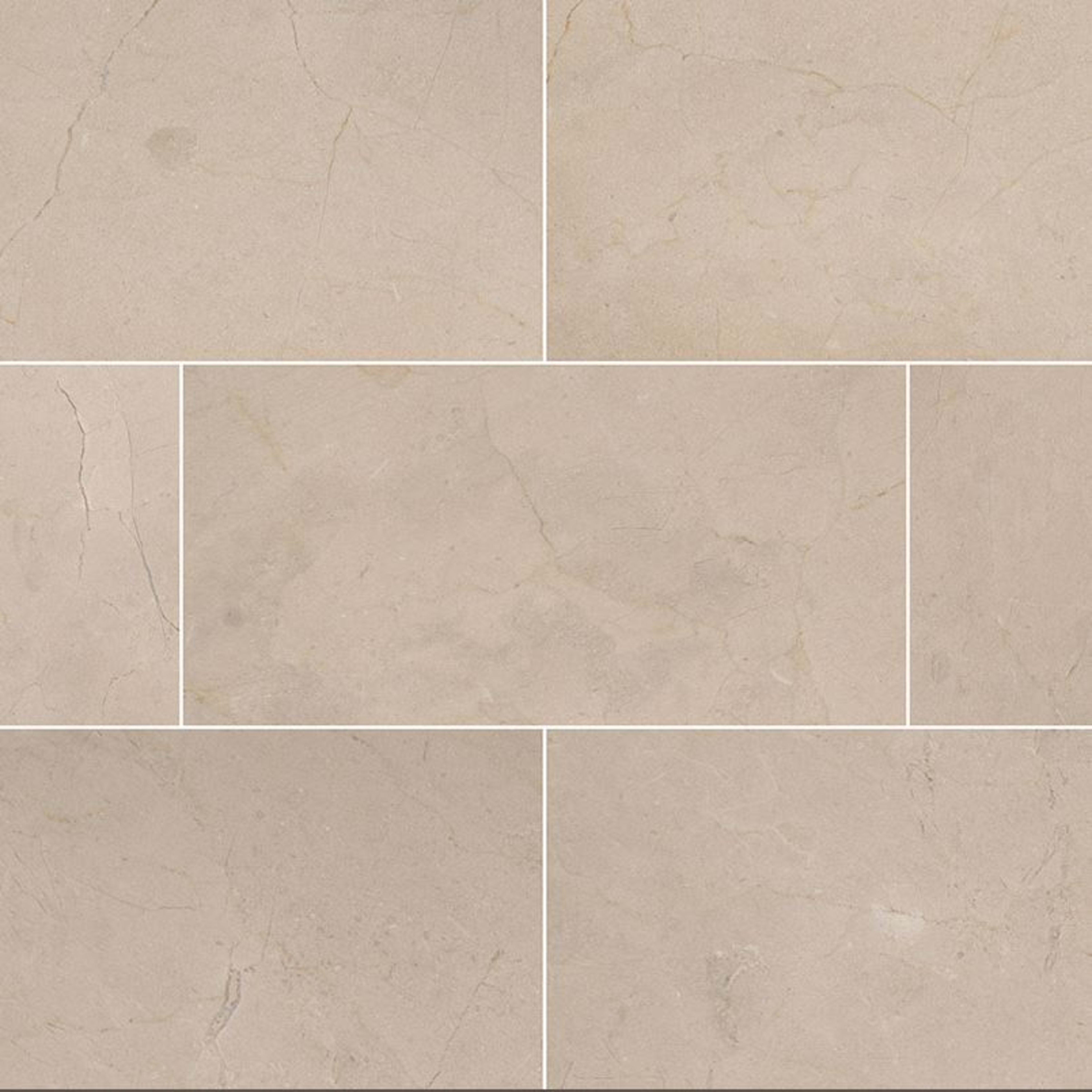 Crema Marfil Select in Beige 12x24h Natural Stone