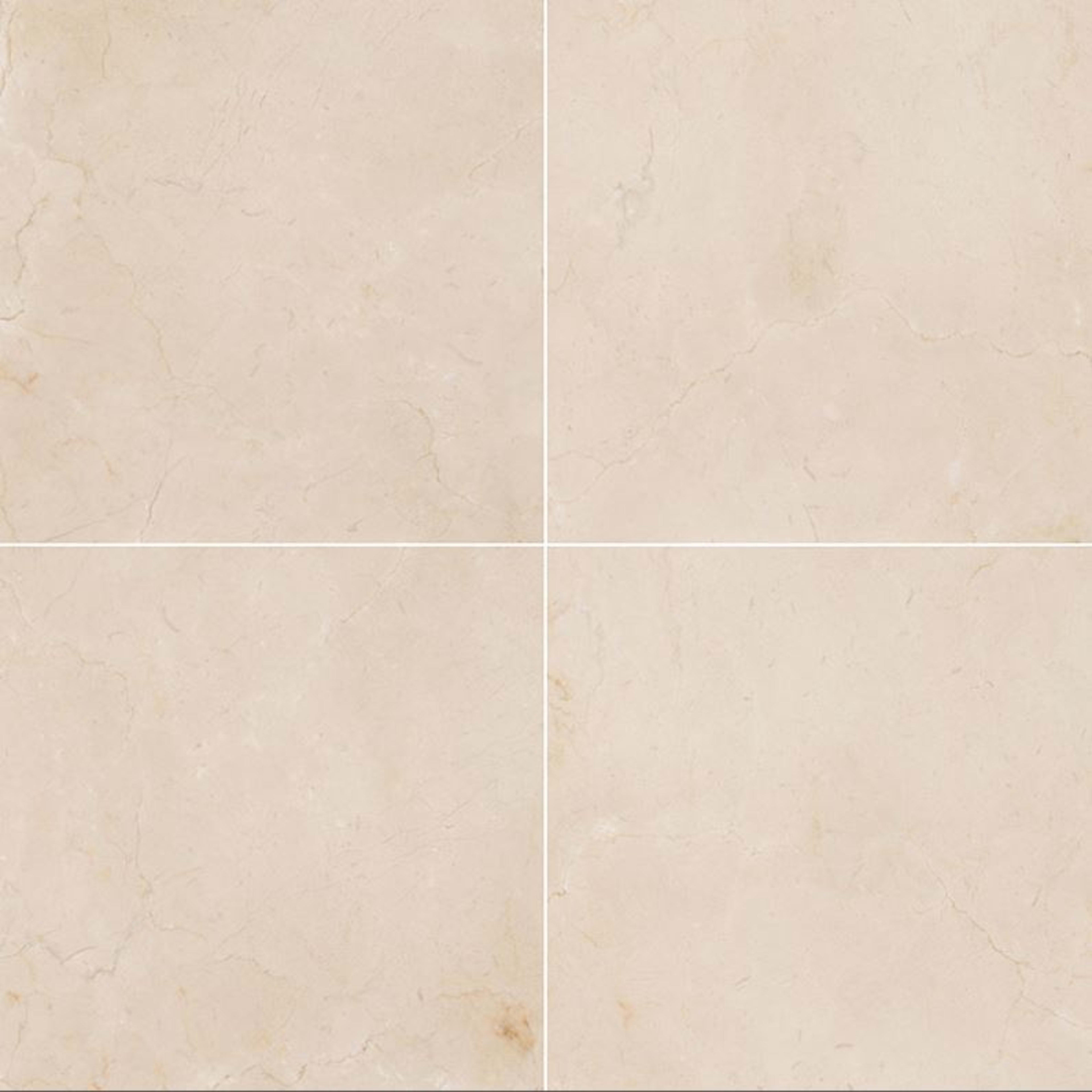 Crema Marfil in Beige 18x18 Natural Stone