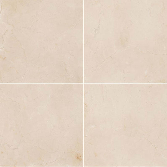 Crema Marfil in Beige 18x18 Natural Stone