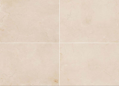 Crema Marfil in Beige 18x18