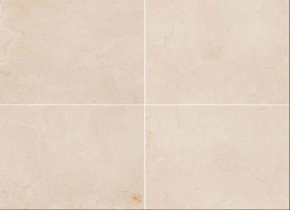 Crema Marfil in Beige 24x24