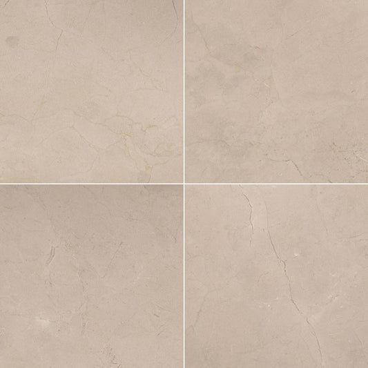 Crema Marfil Select in Beige 24x24 Natural Stone