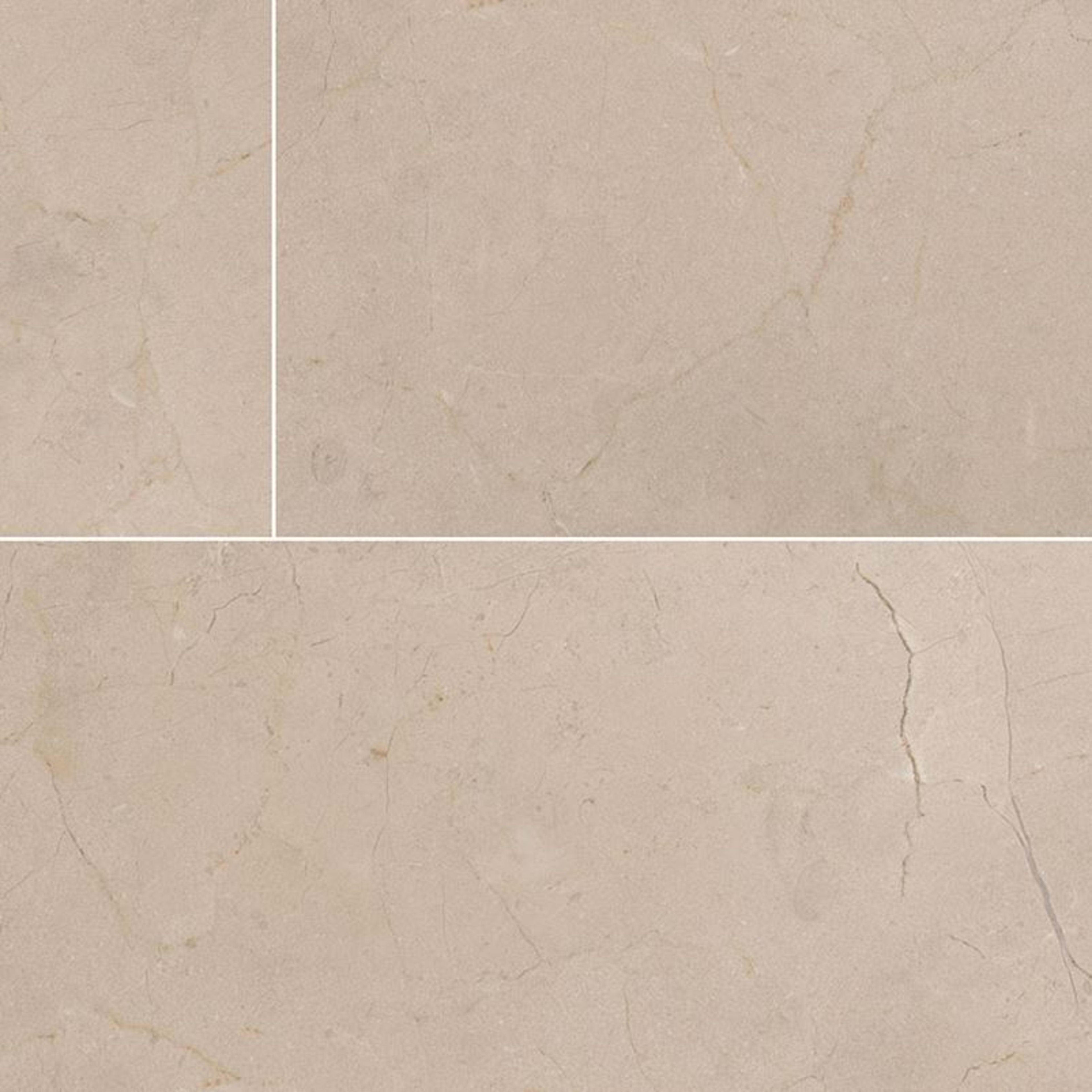Crema Marfil Select in Beige 6x12 Natural Stone