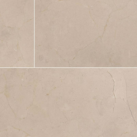 Crema Marfil Select in Beige 6x12 Natural Stone