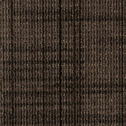 Crossing II Tile in Tapestry Taupe Carpet Tile