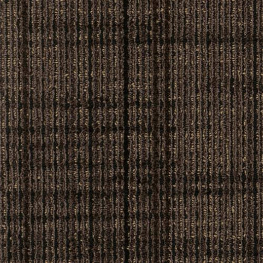 Crossing II Tile in Tapestry Taupe Carpet Tile