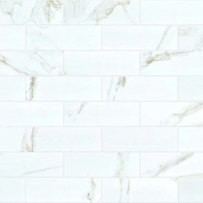 MARVEL 4X12 POLISH in Calacatta Tile