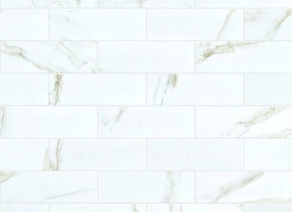 MARVEL 4X12 POLISH in Calacatta