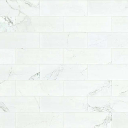MARVEL 4X12 POLISH in Statuario Tile