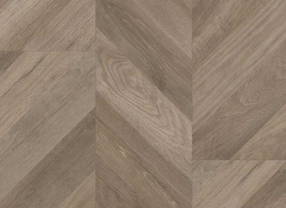 Progen in Chevron Tawny