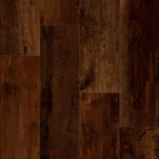 Progen in Stained Maple Carmine Luxury Vinyl