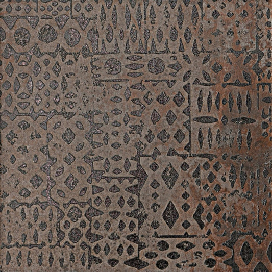 Costruire Collection in Ruggine 10" X 10" Lamiera Mix Tile