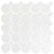CC Mosaics Collection in Snow White Tile
