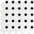 CC Mosaics Collection in Snow White & Black Tile