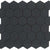 CC Mosaics Collection in Black Matte Tile