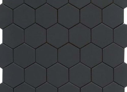 CC Mosaics Collection in Black Matte