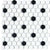 CC Mosaics Collection in Black & White Tile