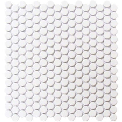 CC Mosaics Collection in White Bright Tile