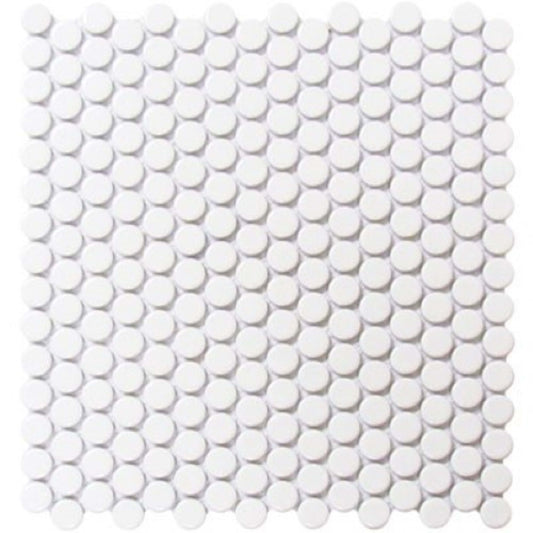 CC Mosaics Collection in White Bright Tile