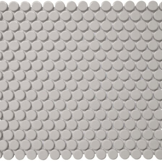 CC+ Mosaics Collection in Pearl White Bright Tile