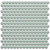 CC+ Mosaics Collection in Mint Green Bright Tile