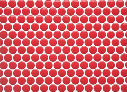 CC Mosaics Collection in Bright Red Pepper
